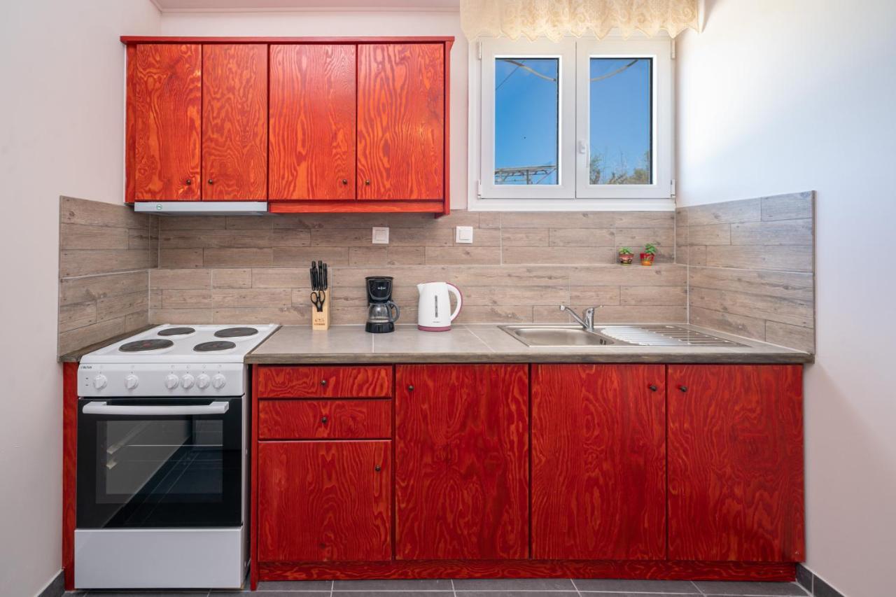 Ferienwohnung Casa Di Colona - Κόκκινο Lixouri Exterior foto